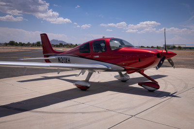 2025 Cirrus SR20G7: 