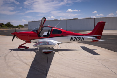 2025 Cirrus SR20G7: 