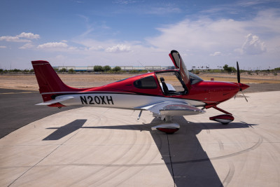 2025 Cirrus SR20G7: 