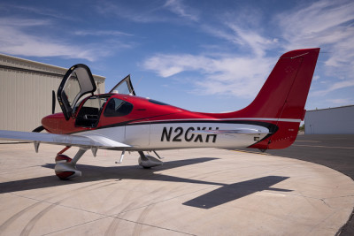 2025 Cirrus SR20G7: 