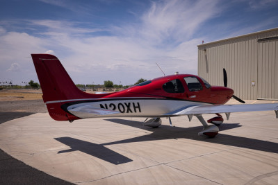 2025 Cirrus SR20G7: 