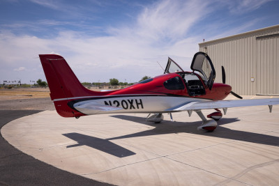 2025 Cirrus SR20G7: 