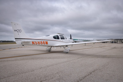 2014 Cirrus SR20 G3: 