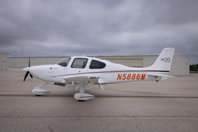 2014 Cirrus SR20 G3: 