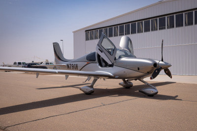 2019 Cirrus SR22T G6 GTS: 