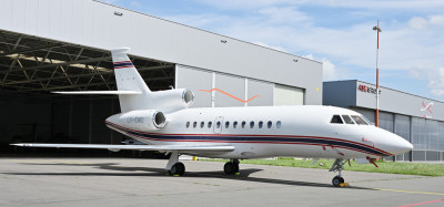 2011 Dassault Falcon 900EX EASy: 