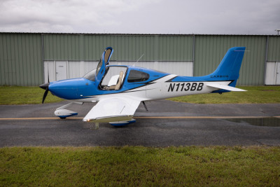 2021 Cirrus SR20 G6: 