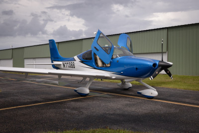 2021 Cirrus SR20 G6: 