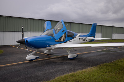 2021 Cirrus SR20 G6: 