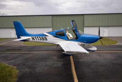 2021 Cirrus SR20 G6: 
