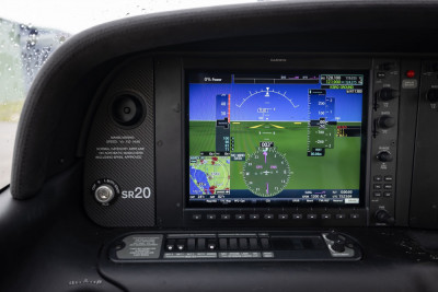 2021 Cirrus SR20 G6: 
