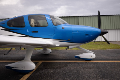 2021 Cirrus SR20 G6: 