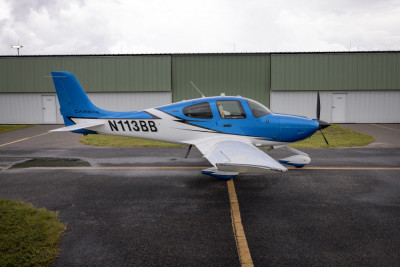 2021 Cirrus SR20 G6: 