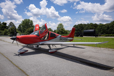 2021 Cirrus SR22 GTS: 