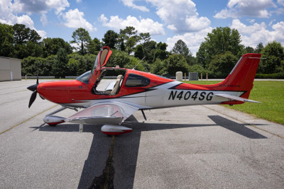 2021 Cirrus SR22 GTS: 