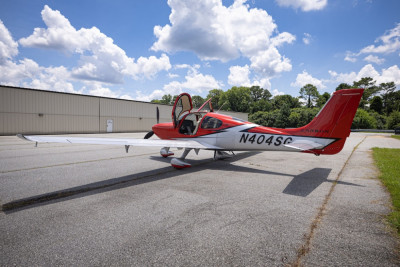 2021 Cirrus SR22 GTS: 