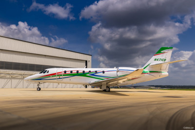 2017 Cessna Citation Sovereign+: 