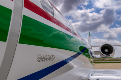 2017 Cessna Citation Sovereign+: 