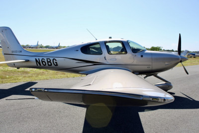 2021 Cirrus SR22 GTS: 