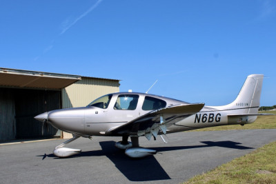 2021 Cirrus SR22 GTS: 