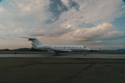 2009 Bombardier Global 5000: 