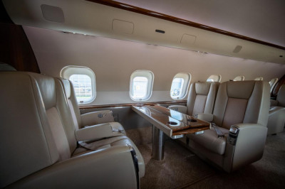 2009 Bombardier Global 5000: 