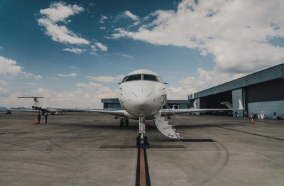 2009 Bombardier Global 5000: 