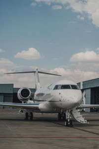 2009 Bombardier Global 5000: 