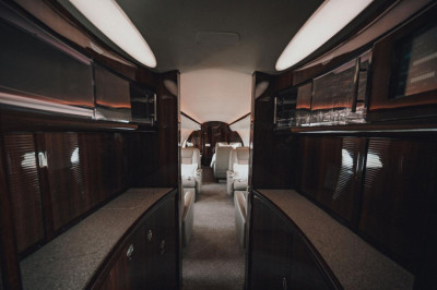 2009 Bombardier Global 5000: 