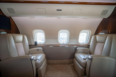 2009 Bombardier Global 5000: 