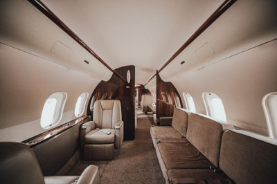 2009 Bombardier Global 5000: 
