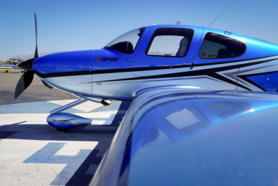 2011 Cirrus SR22T G3: 