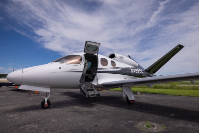 2018 Cirrus Vision Jet: 