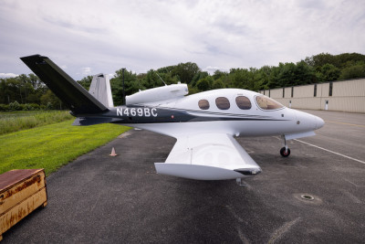 2018 Cirrus Vision Jet: 