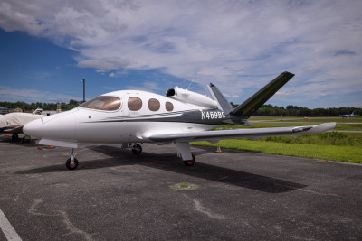 2018 Cirrus Vision Jet: 