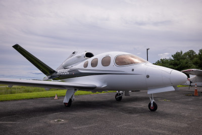 2018 Cirrus Vision Jet: 