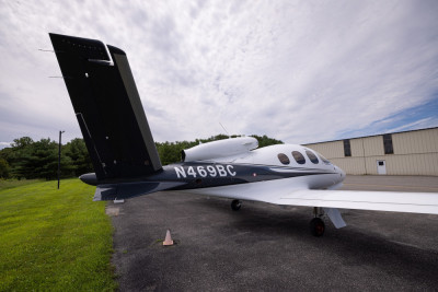 2018 Cirrus Vision Jet: 
