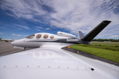 2018 Cirrus Vision Jet: 