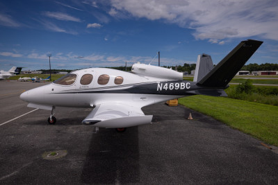 2018 Cirrus Vision Jet: 