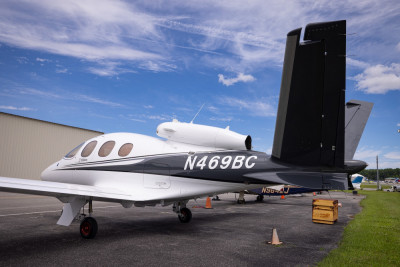 2018 Cirrus Vision Jet: 