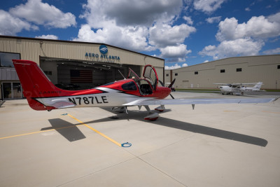 2022 Cirrus SR22T G6 GTS: 