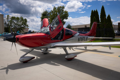 2022 Cirrus SR22T G6 GTS: 