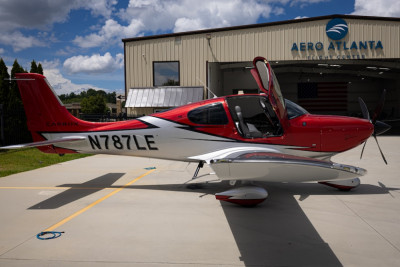 2022 Cirrus SR22T G6 GTS: 