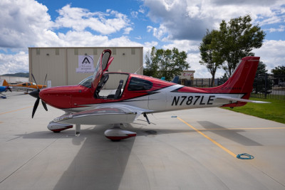 2022 Cirrus SR22T G6 GTS: 