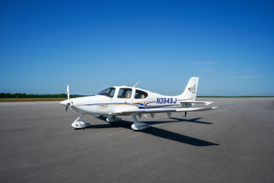 2005 Cirrus SR22 G2: 