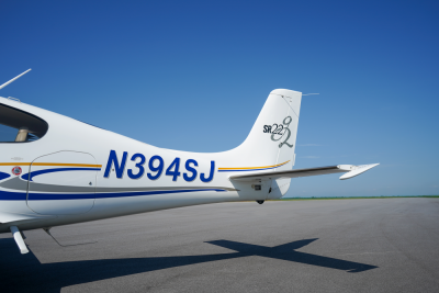 2005 Cirrus SR22 G2: 