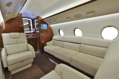 2007 Gulfstream G200: 