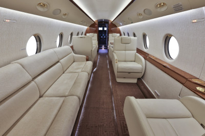 2007 Gulfstream G200: 