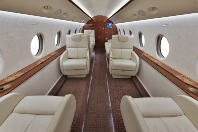 2007 Gulfstream G200: 