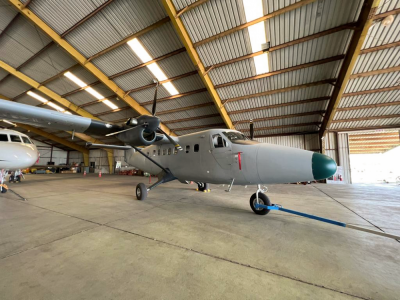 1968 De-Havilland DHC-6-200 Twin Otter: 